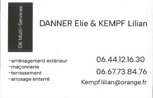 Photo de galerie - Nous sommes le couteaux suisse de votre extérieur ! 