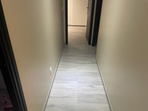 Photo de galerie - Pose de parquet unifiée sans barre de seuil (plus esthétique !)