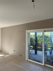 Photo de galerie - Mur Salon Couleur