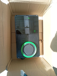 Photo de galerie - Borne de recharge VE