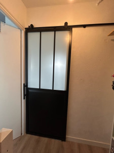 Photo de galerie - Porte coulissante