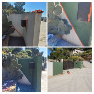 Photo de galerie - Peinture façade 