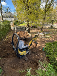 Photo de galerie - Terrassement 