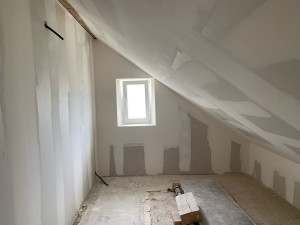 Photo de galerie - Rénovation grenier sous combles 