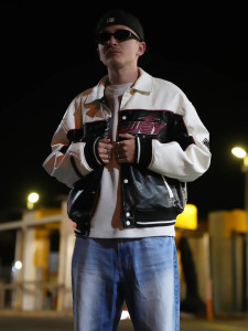 Photo de galerie - Shooting spécial nocturne pour  une pochette d'album d'un artiste local