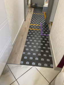 Photo de galerie - Sol pvc