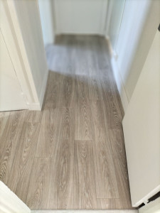 Photo de galerie - Pose de parquet - Revêtement de sol