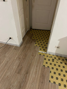 Photo de galerie - Pose de parquet - Revêtement de sol