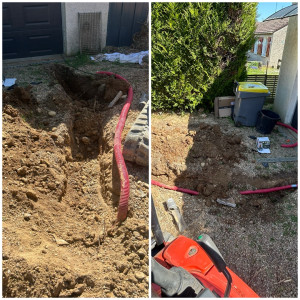 Photo de galerie - Terrassement - Assainissement