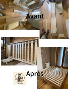 Photo de galerie - Montage meubles en kit