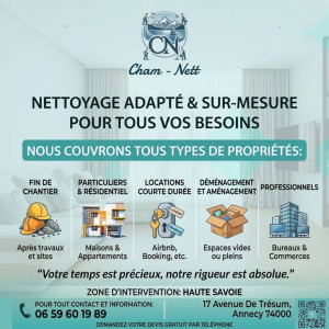 Photo de galerie - Ménage