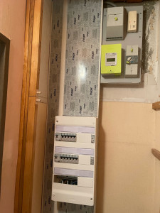 Photo de galerie - Mise en conformité tableau électrique 