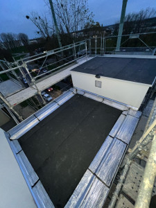 Photo de galerie - Rénovation de toiture en étanchéité