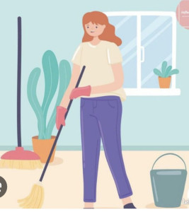 Photo de galerie - 
Je peux effectuer tout entretien d'une ménage vitres aspirateur...