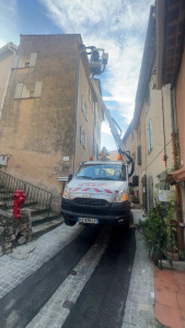 Photo de galerie - Remplacement gouttière 