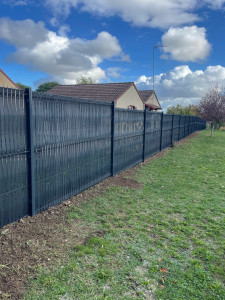 Photo de galerie - Clôture Grillage