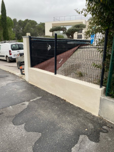 Photo de galerie - Enduit