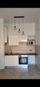 Photo de galerie - Montage d'une cuisine 