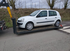 Photo de galerie - Transport de véhicules - Remorquage