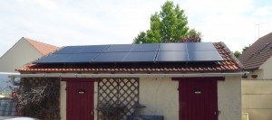 Photo de galerie - Pose, raccordement et mise en service de 6 panneaux solaires