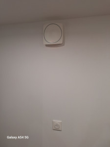 Photo de galerie - Installe d'un extracteur d'air
