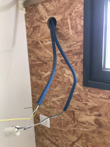 Photo de galerie - Pose luminaires 