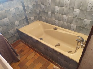 Photo de galerie - Démontage d'une baignoire et installation d'une douche