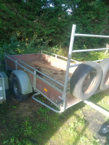 Photo de galerie - Remorque 750 kg