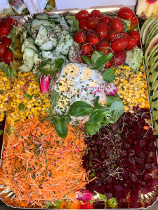 Photo de galerie - Plateau crudités 