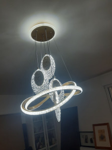 Photo de galerie - Installation les lustre 