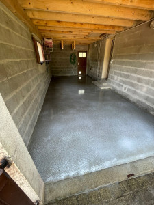 Photo de galerie - Dalle garage 