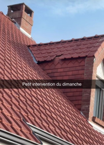 Photo de galerie - Couverture - Toiture