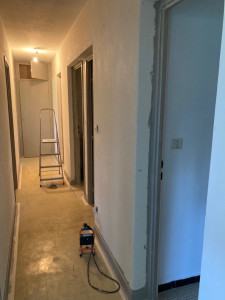 Photo de galerie - Travaux dans un pavillon