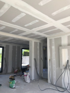 Photo de galerie - Plâtrerie - Murs - Plafonds