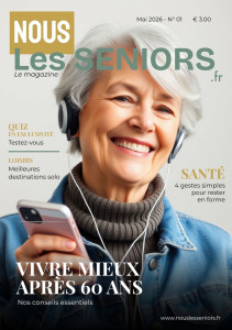 Photo de galerie - Magasine Nous les seniors