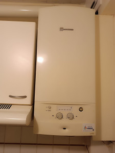 Photo de galerie - Entretien de chaudière ELM LEBLANC ACLEIS NGLM24-5H 