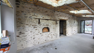 Photo de galerie - Enduit joints de pierre 