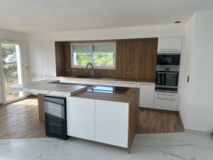 Photo de galerie - Pose de cuisine 