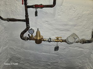 Photo de galerie - Remplacement détendeur de pression