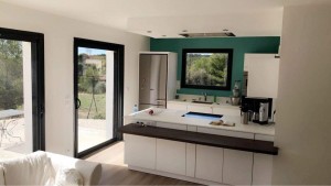 Photo de galerie - Peinture - Tapisserie