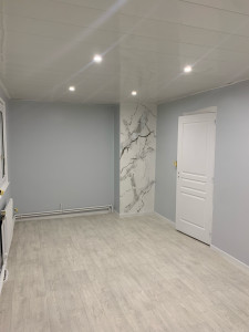 Photo de galerie - Pose de parquet - Revêtement de sol