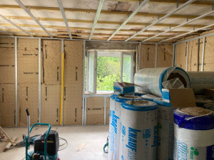 Photo de galerie - Isolation intérieur 