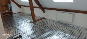 Photo de galerie - Pose de parquet - Revêtement de sol