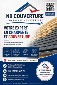 Photo de galerie - N’hésitez pas à prendre contact avec nous, nous serons heureux de répondre à vos besoins.
Nbcouverture à votre service !