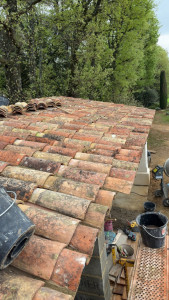 Photo de galerie - Couverture - Toiture