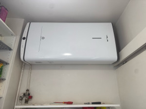 Photo de galerie - Pose de ballons 