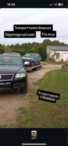 Photo de galerie - Transport tout type de véhicule toutes distance 