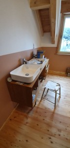 Photo de galerie - Rénovation salle de bains 