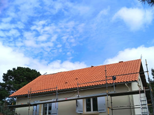 Photo de galerie - Chantier de tuiles