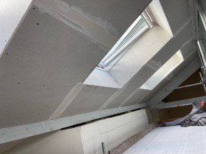 Photo de galerie - Plâtrerie - Murs - Plafonds